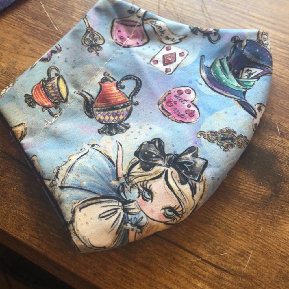 Handmade face mask